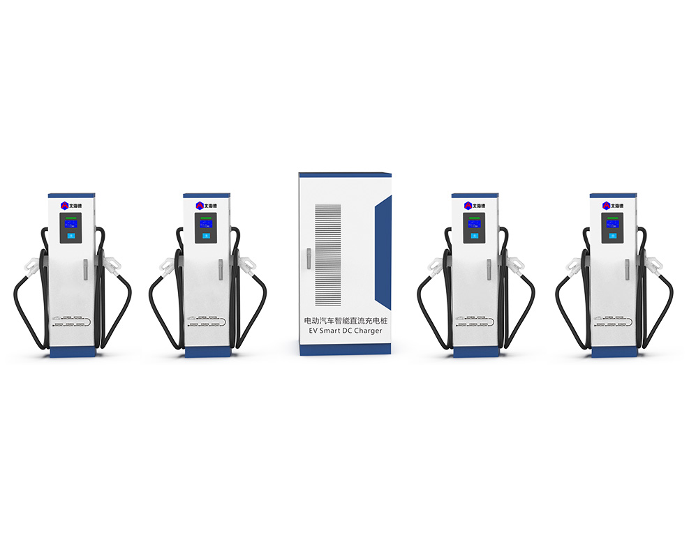 360KW6枪/480KW8枪分体直流充电桩通用/恒功率